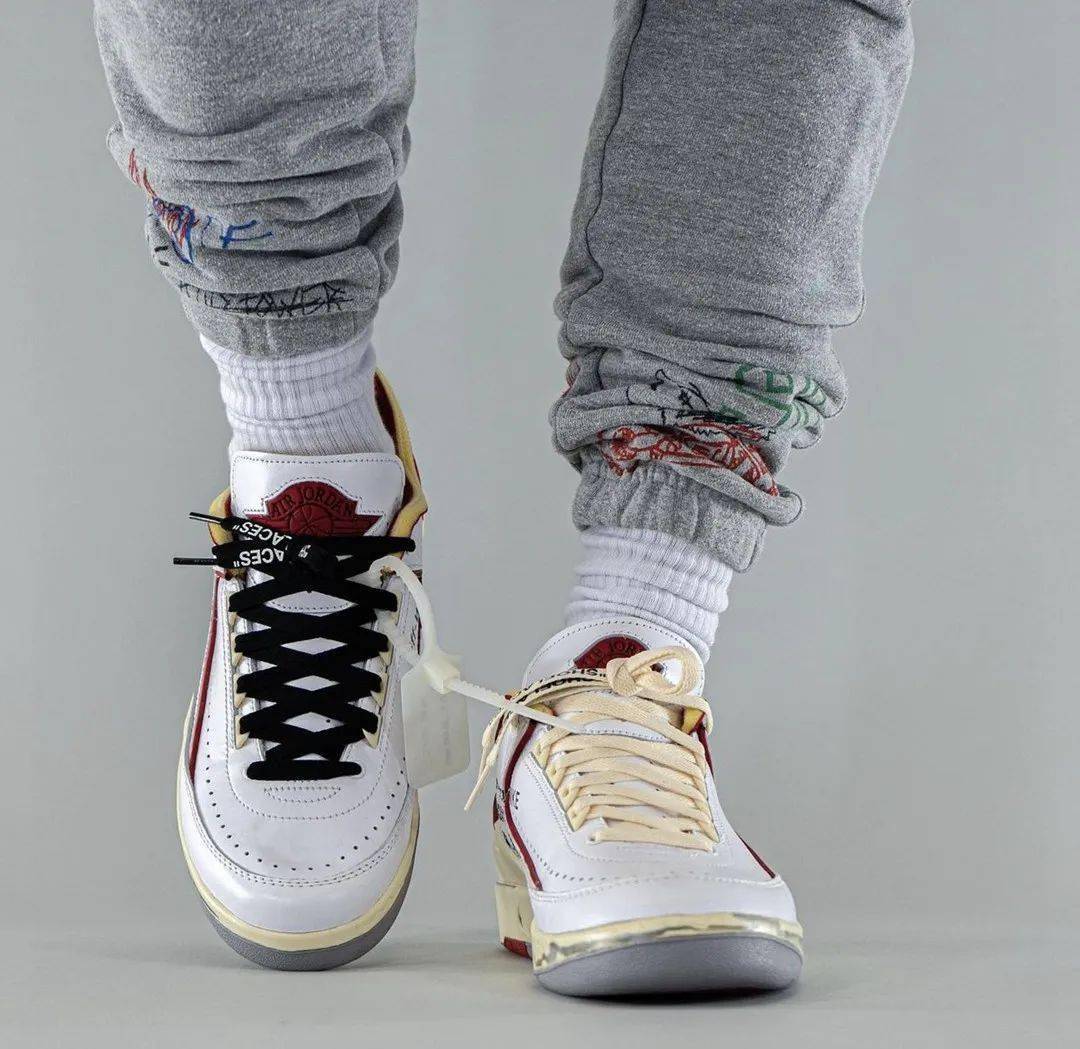 设计 年底发售！芝加哥 OW x AJ2 最新细节曝光！