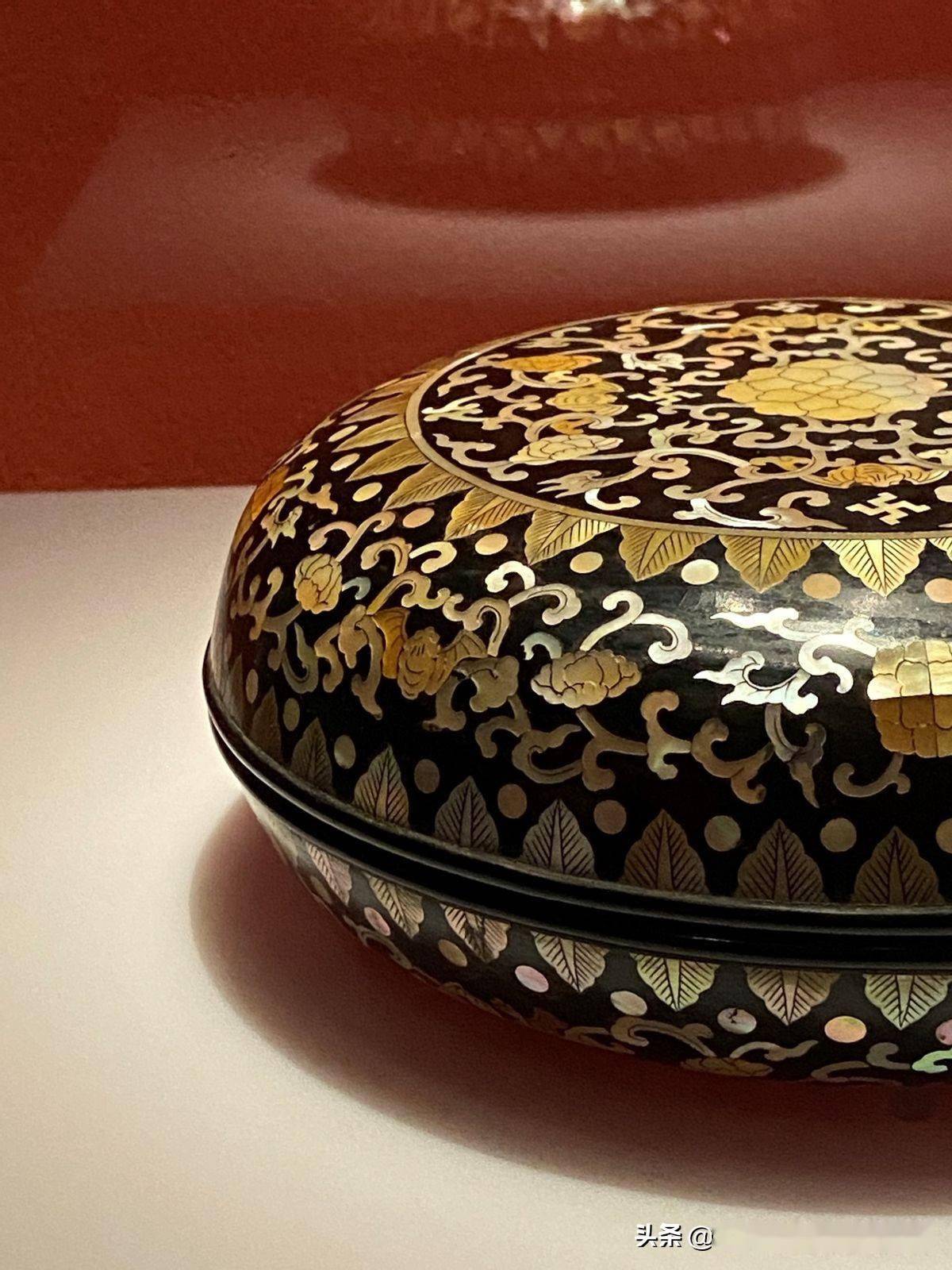 朱艳华绮:看了这些镶嵌漆器,我愿意买椟还珠