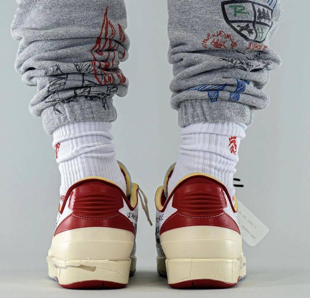 设计 年底发售！芝加哥 OW x AJ2 最新细节曝光！