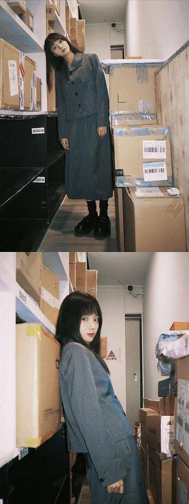 卜冠今纯欲风写真feel感扑面大眼澄澈自揪秀发鬼马精灵