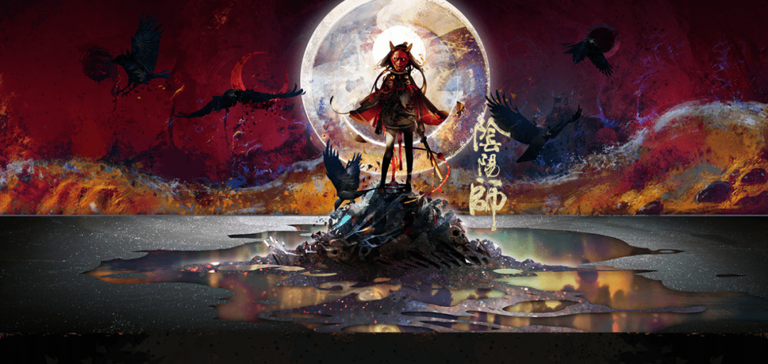 站酷@森林数字艺术莫娜站酷百万超人气艺术家电影《大护法》海报与