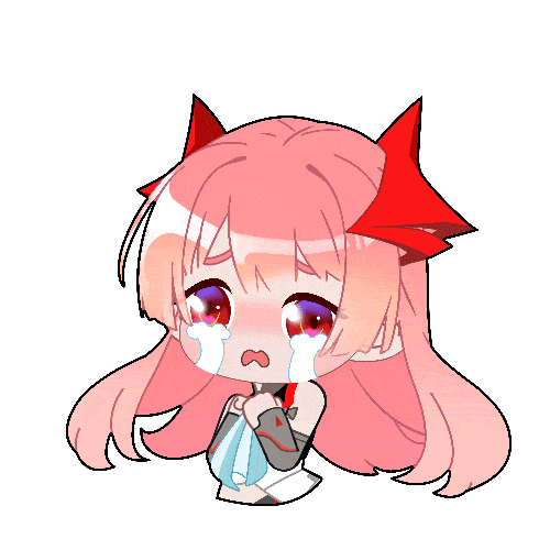 红魔姬mora超萌表情包合集已上架