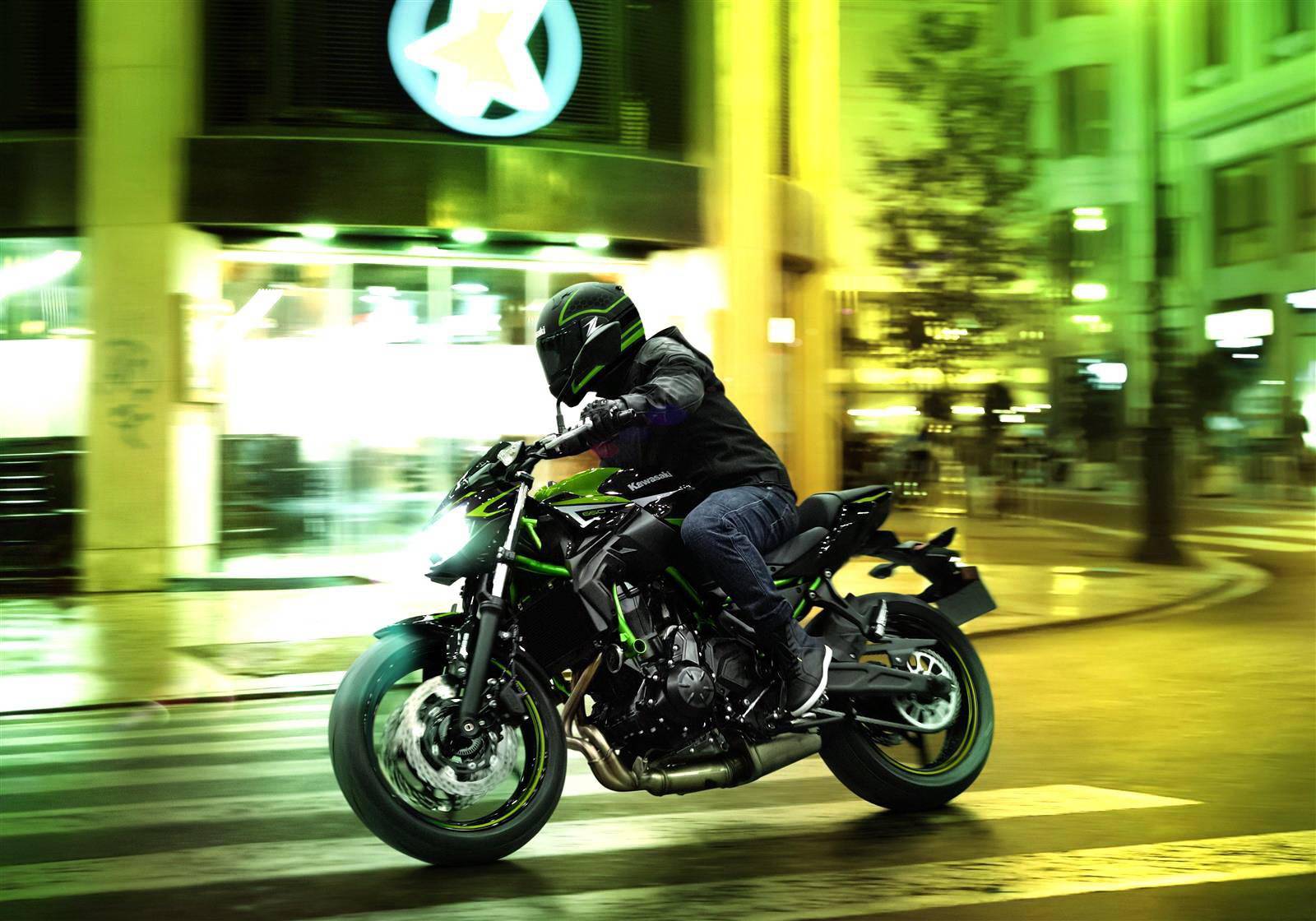 新图案kawasaki2022z650运动街车