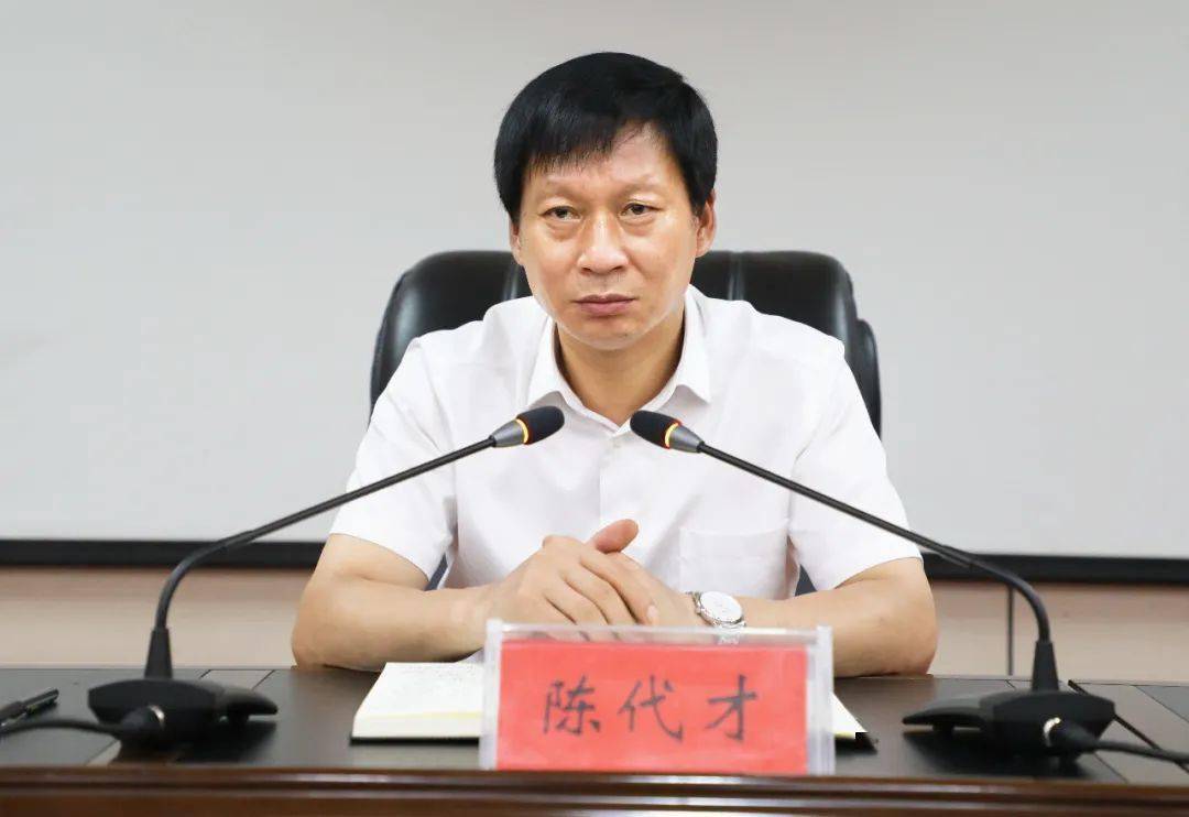 陈代才讲话
