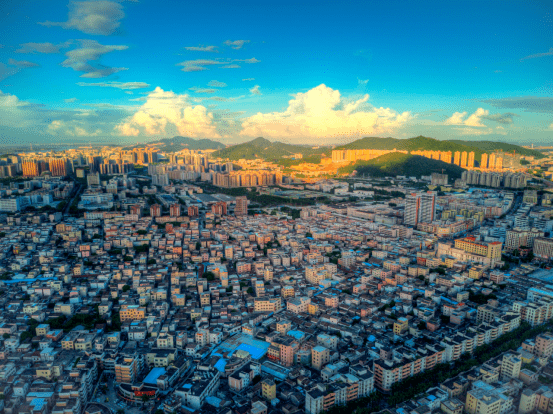 【张家边全景】