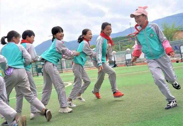 泾源 多样化教学让学生快乐成长 教育