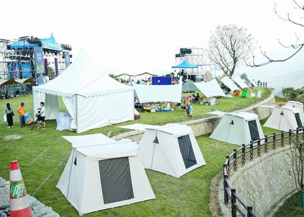 共享中秋文旅盛宴!2021天姥山露营音乐节精彩纷呈