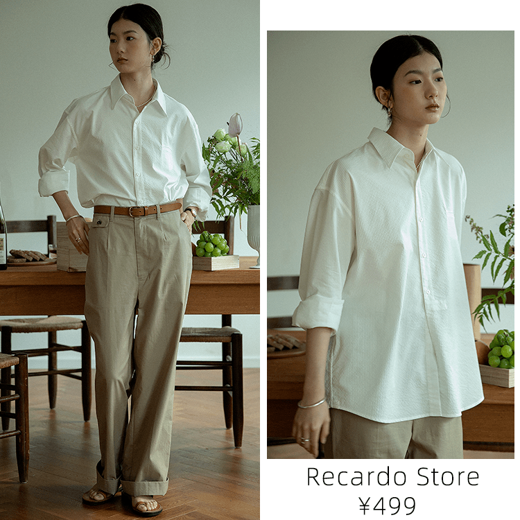 实在太 收好这50件衬衫!实在太好看了!