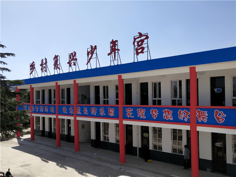 彬州市乡村复兴少年宫活动蓬勃开展