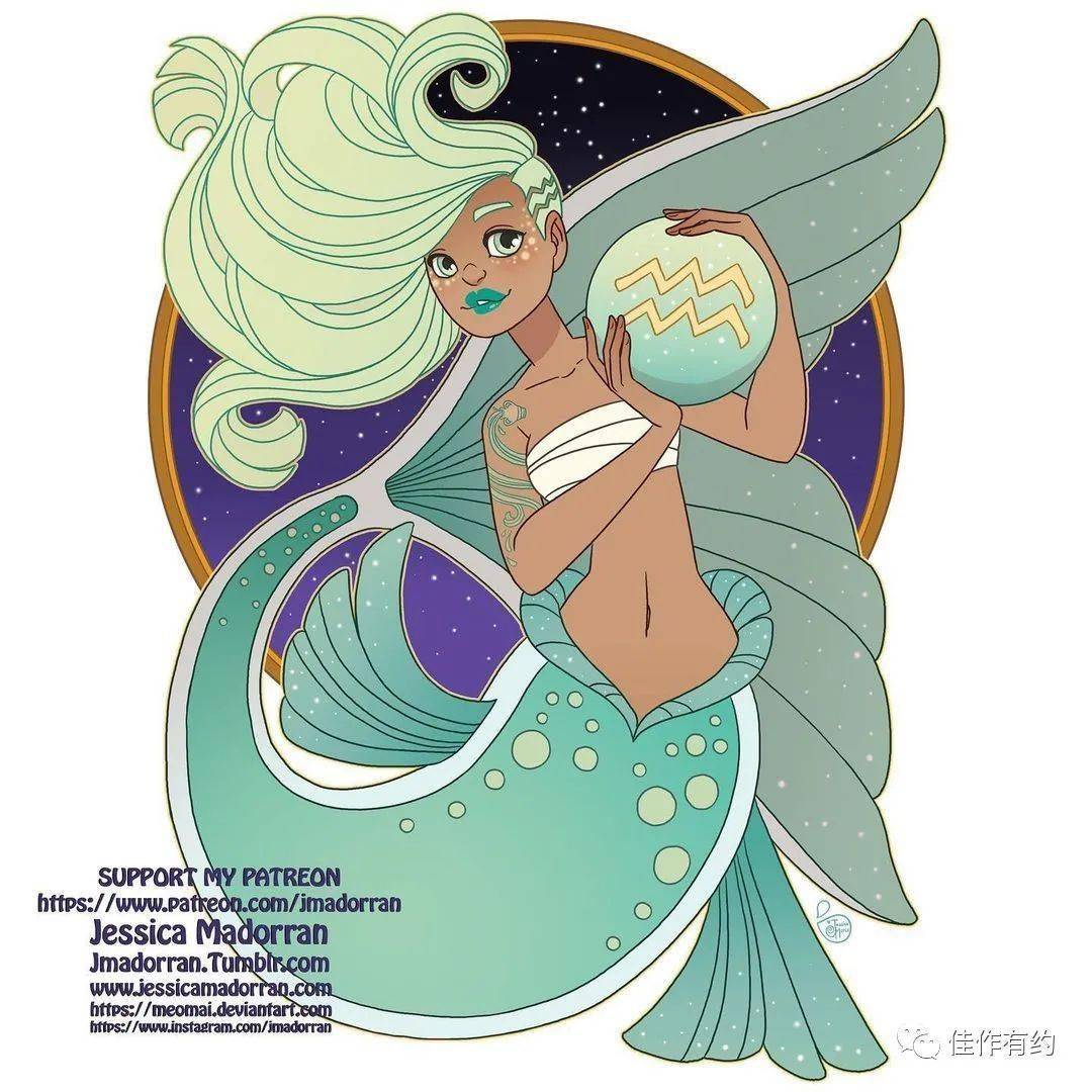 人物插画美国插画师精品插画欣赏一