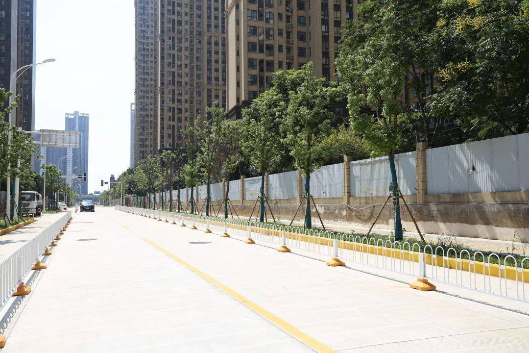 接送孩子不用绕远路了洪山区这条道路10月份将通车
