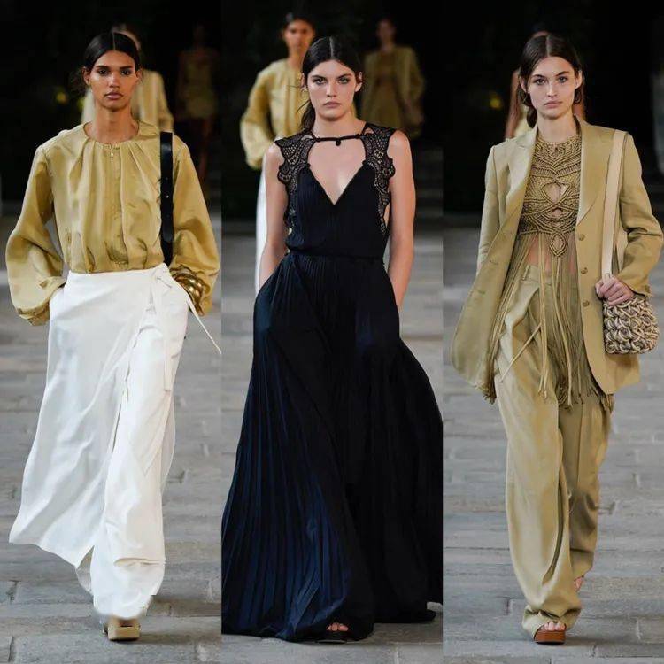 米兰 米兰时装周首日5场大秀, 也太好看了吧~