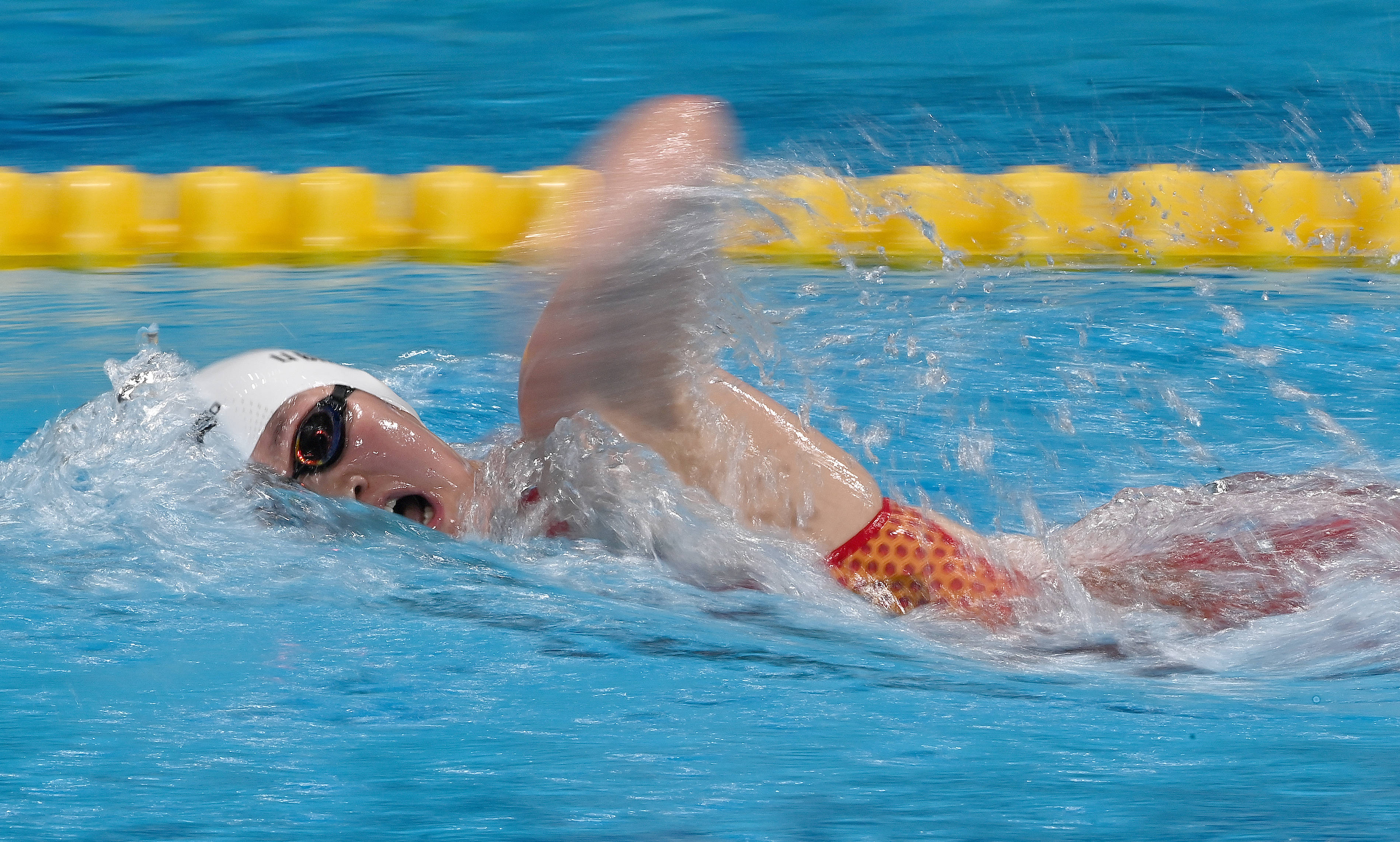 游泳——女子1500米个人自由泳决赛赛况
