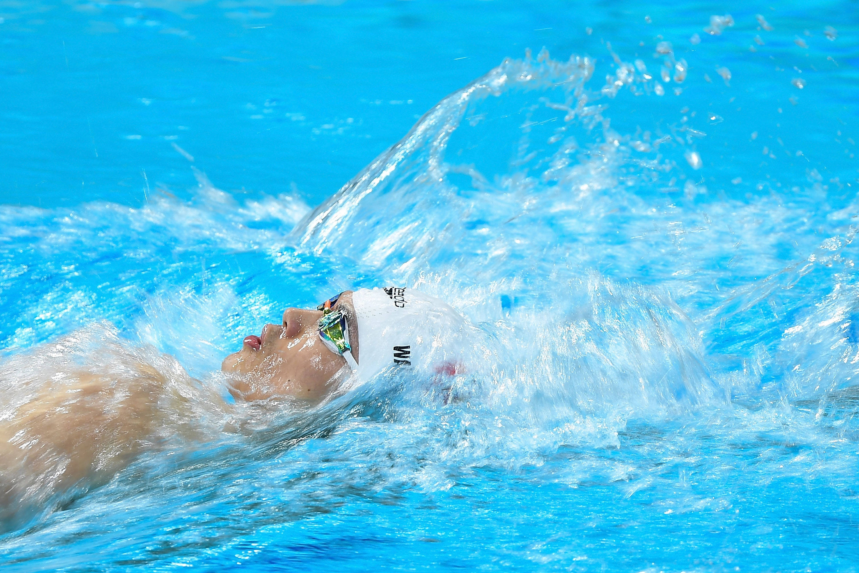 游泳男子200米个人混合泳半决赛赛况