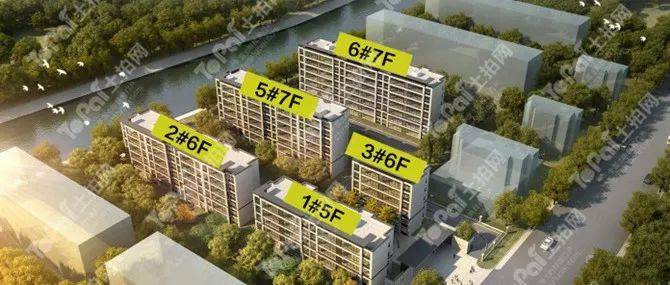 土拍追踪 · 南通｜圆融打造！仅124户！通州又一纯新盘规划出炉 拟建5栋低密度洋房_地块