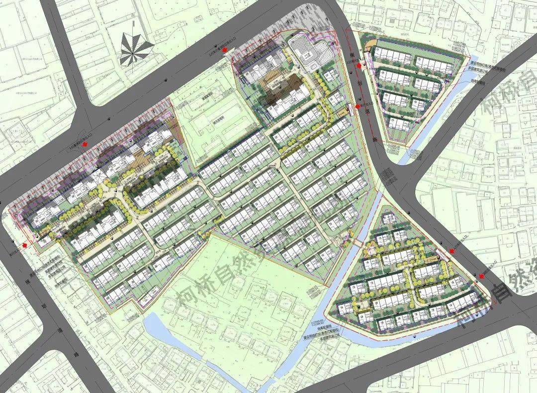 拿地9年后终于动了杨汛桥再添新盘规划效果图曝光