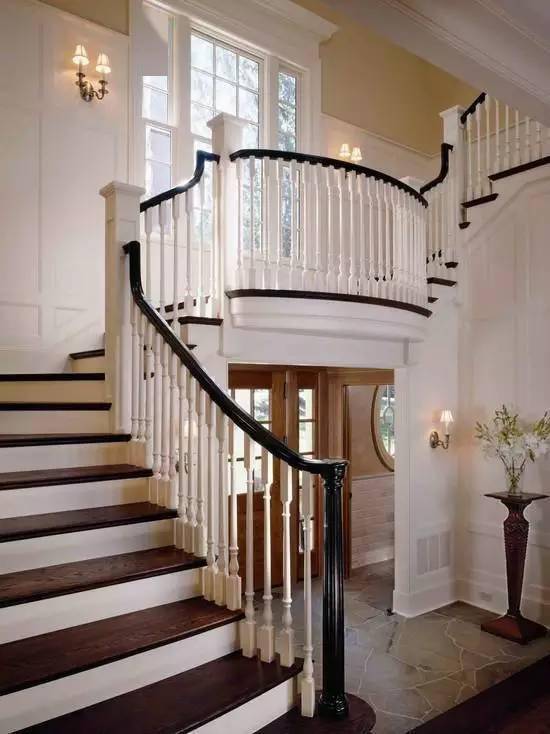 40款最新楼梯实景设计别墅洋房跃层loft全有了