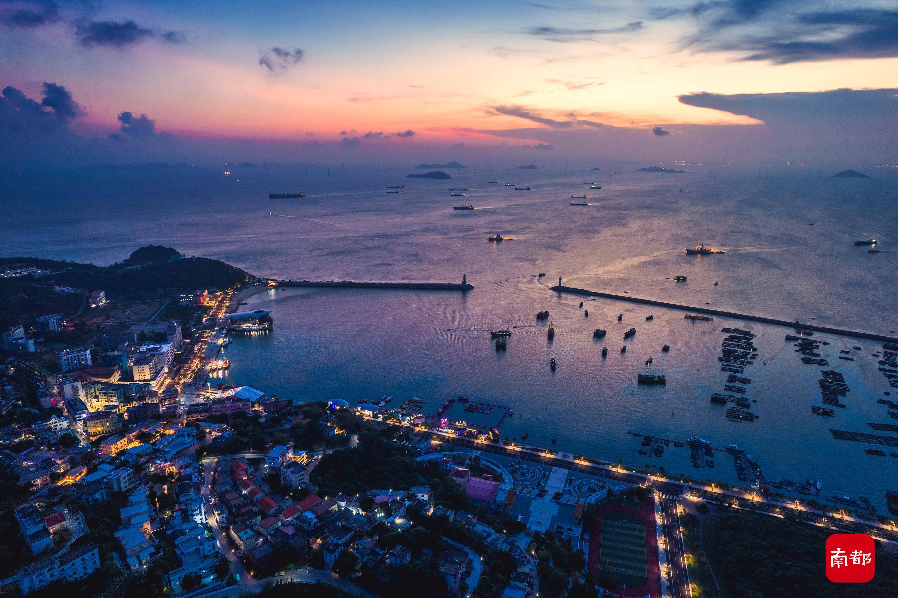 南都拍客走进珠海打卡横琴粤澳深度合作区探秘桂山岛