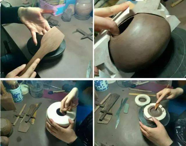 半手工其实并不简单,附(半手工紫砂壶制作全过程)_模具