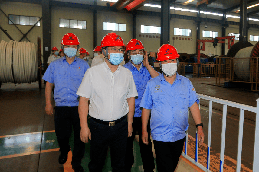 两在两同建新功宝应县委书记张小辉赴挂钩联系点开展三访三问调研活动