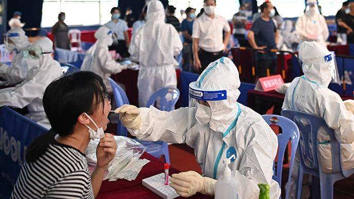 厦门|厦门昨日新增本土病例11例 本轮疫情累计报告确诊222例