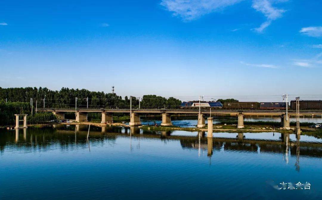 京广铁路南拒马河定兴段北河大桥(2018/温德军