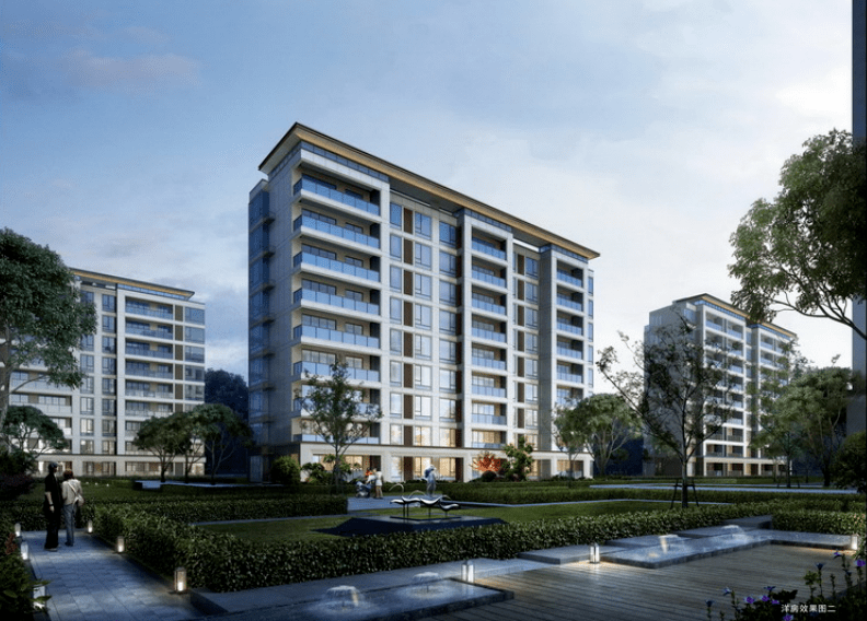 最新安庆北部新城又一纯新盘规划公示共计1373户未来房价