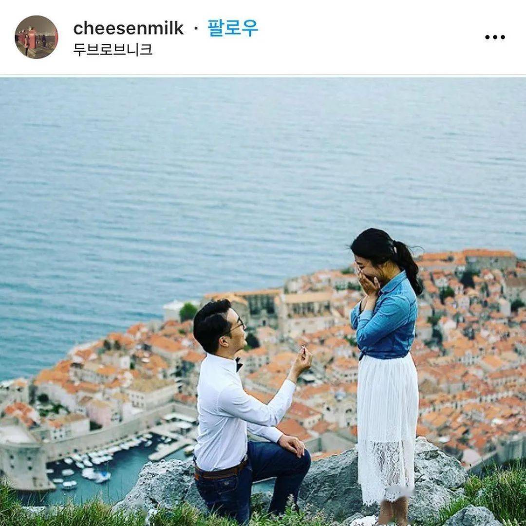 情侣韩国小姐姐，画下情侣私密日常，叫人羞涩不已！