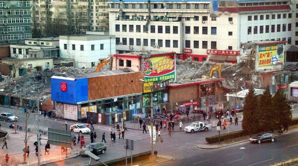 逝去的老北京菜市场