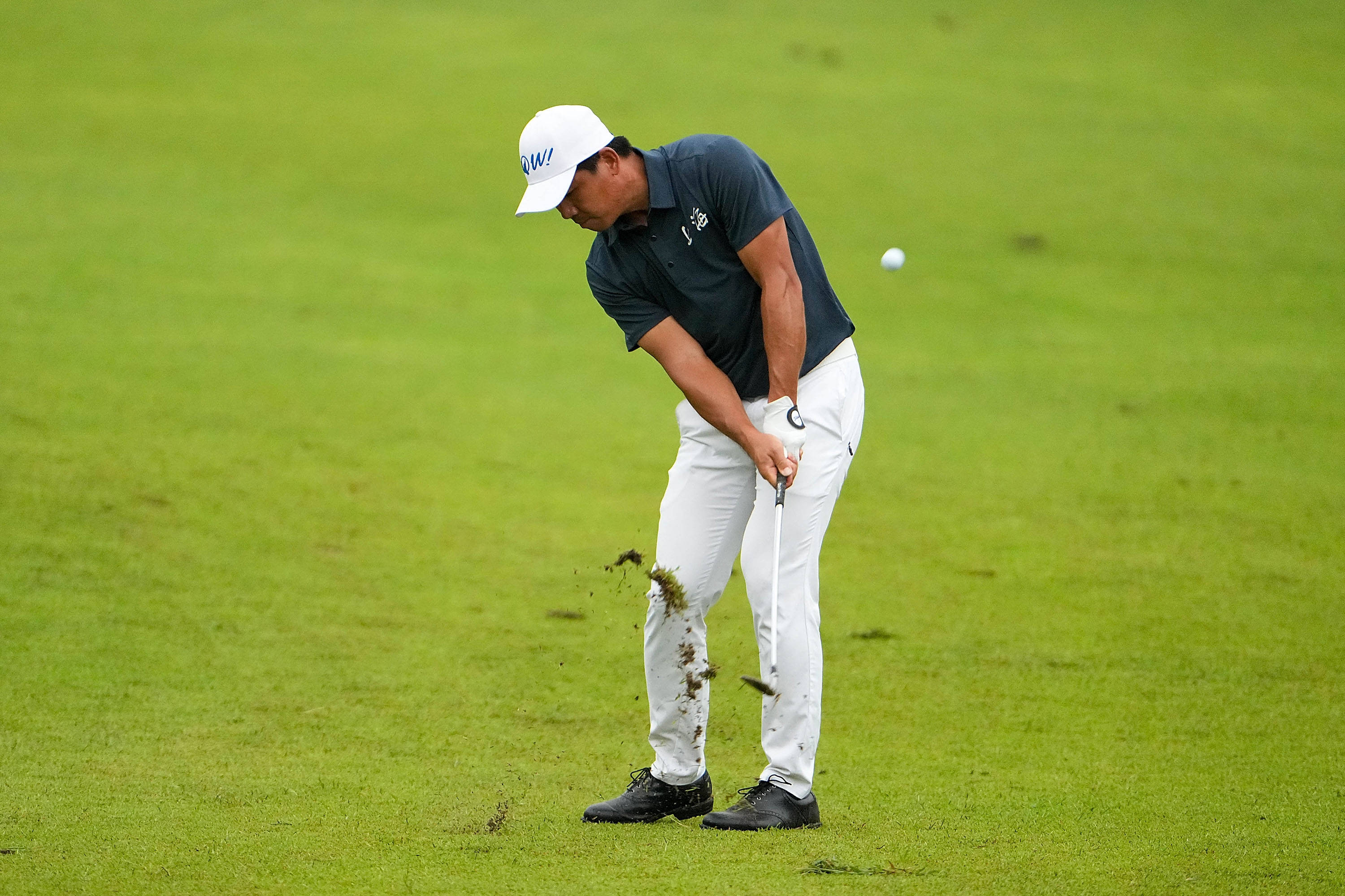 高尔夫球——男子个人及团体决赛赛况