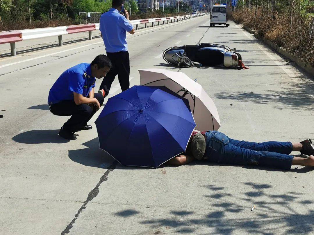 福清新闻突发福清发生一起车祸