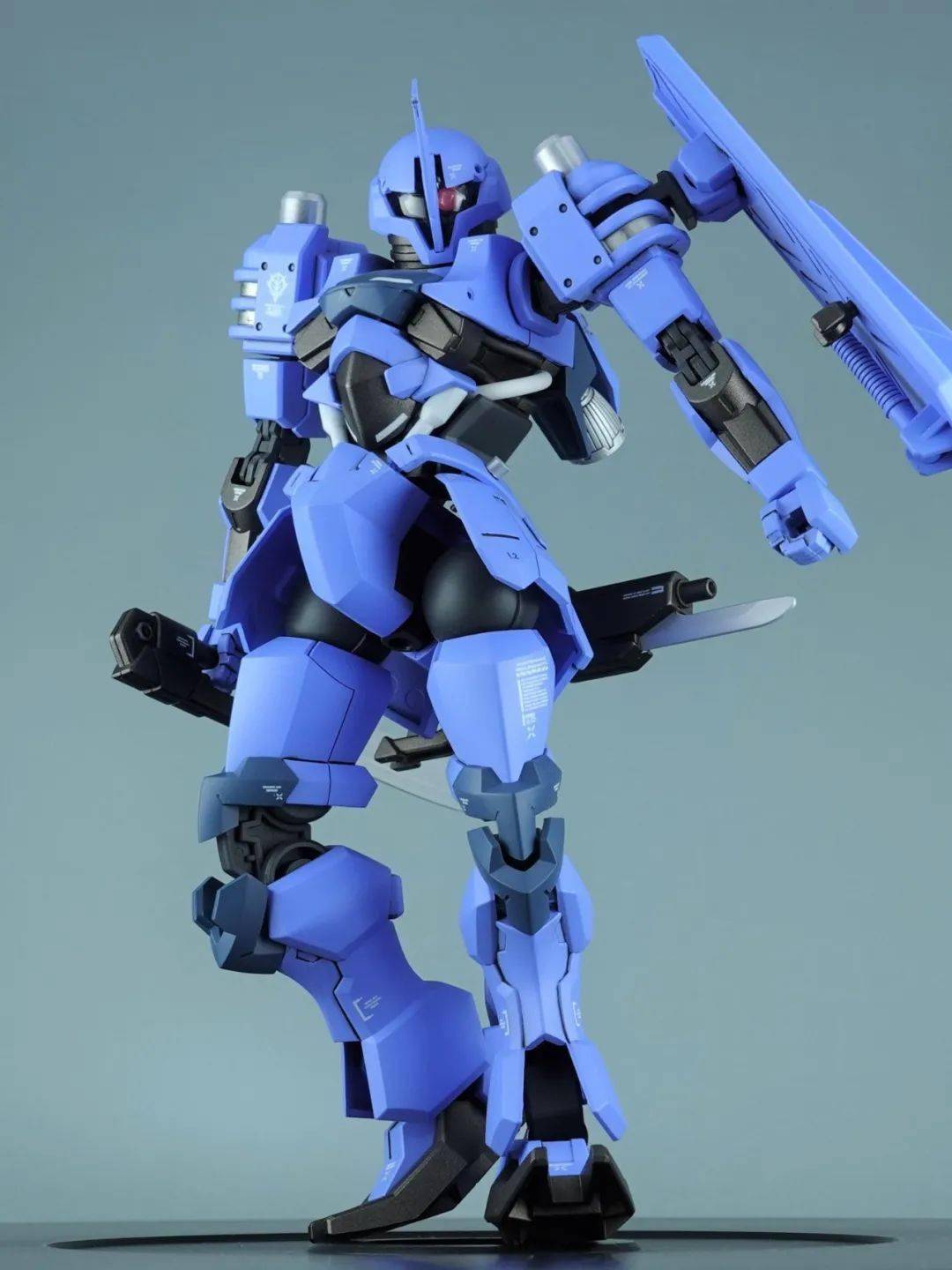 混入 百炼 和 辟邪 兹达有铁血内味了 零件