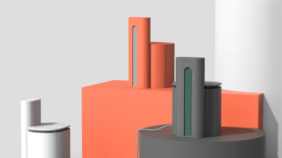 产品造型积累满足圆柱体产品控的150例设计