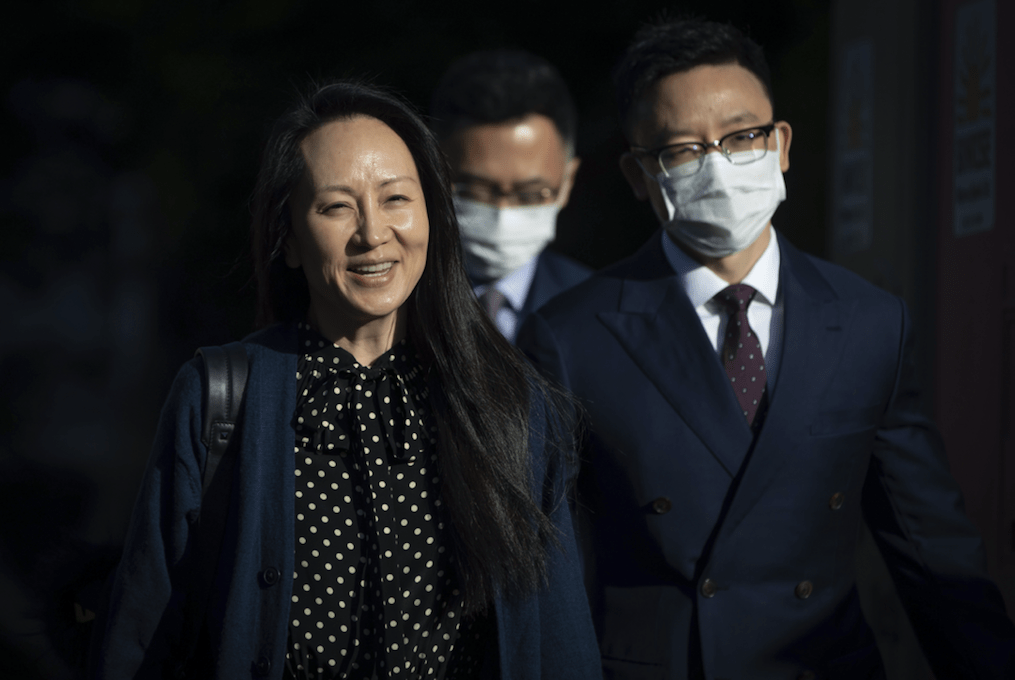 跌宕起伏!今晚21时50分,孟晚舟将抵达深圳_加拿大