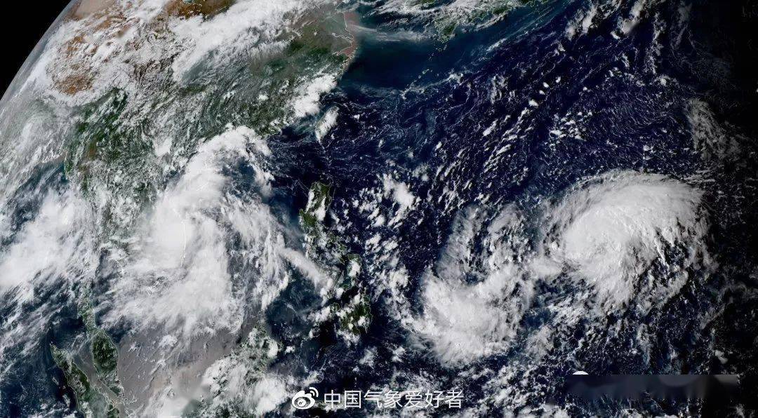电母蒲公英双台风生成五华最高温37