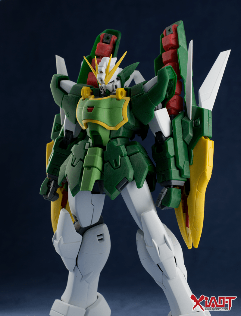 [小T高达秀]MG XXXG-01S2 双头龙高达_手机搜狐网