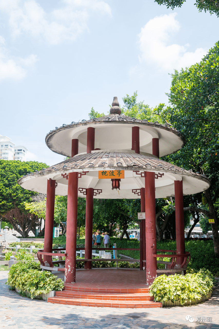 "不开玩笑,我真的好喜欢漳州的公园们啊"