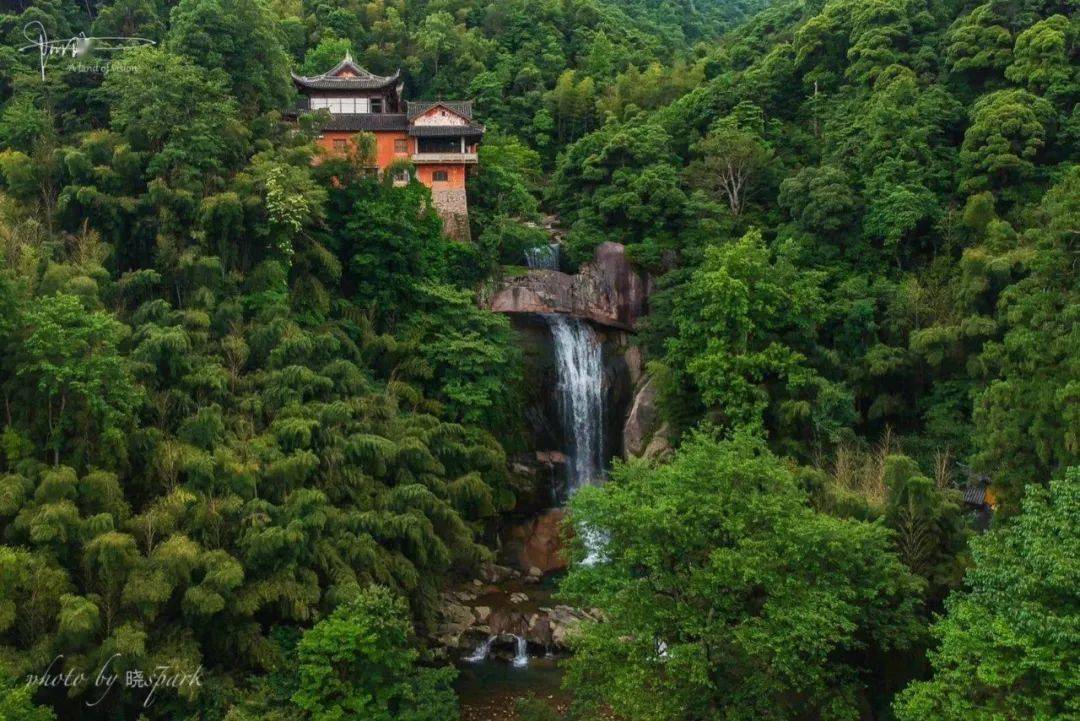 天台山桃源景区图片