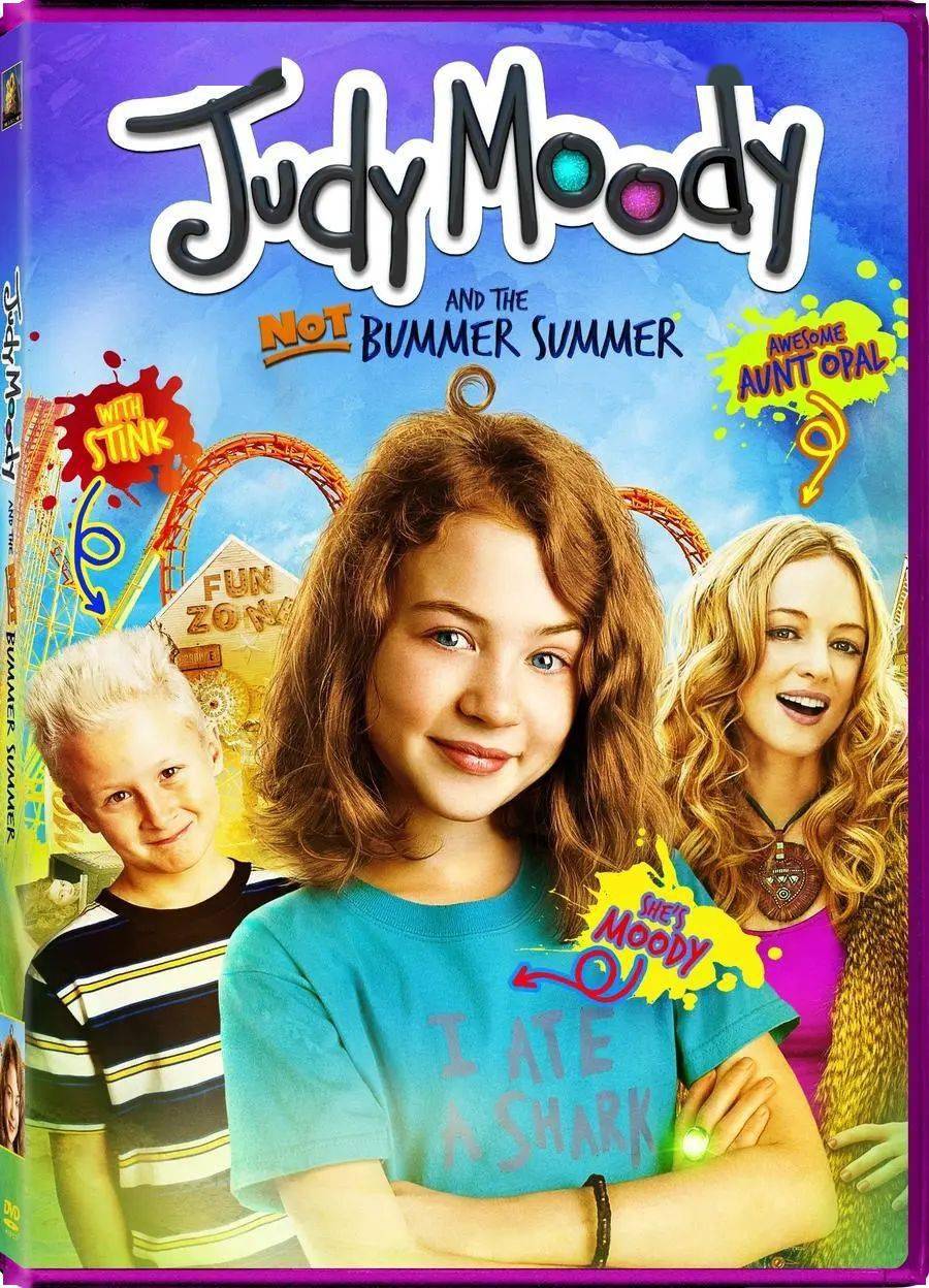 资源分享l美国孩子必读的judymoody系列音频英语阅读能力稳步提升