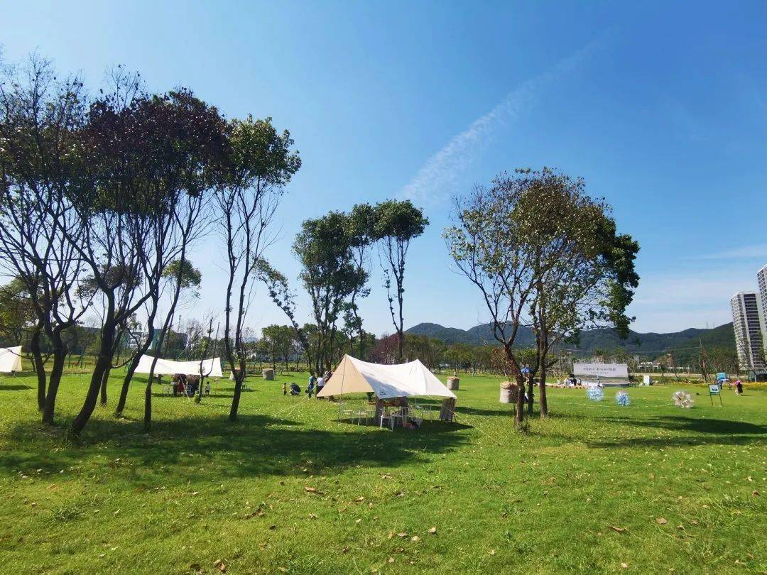 假期带娃又有新去处……_浦阳江