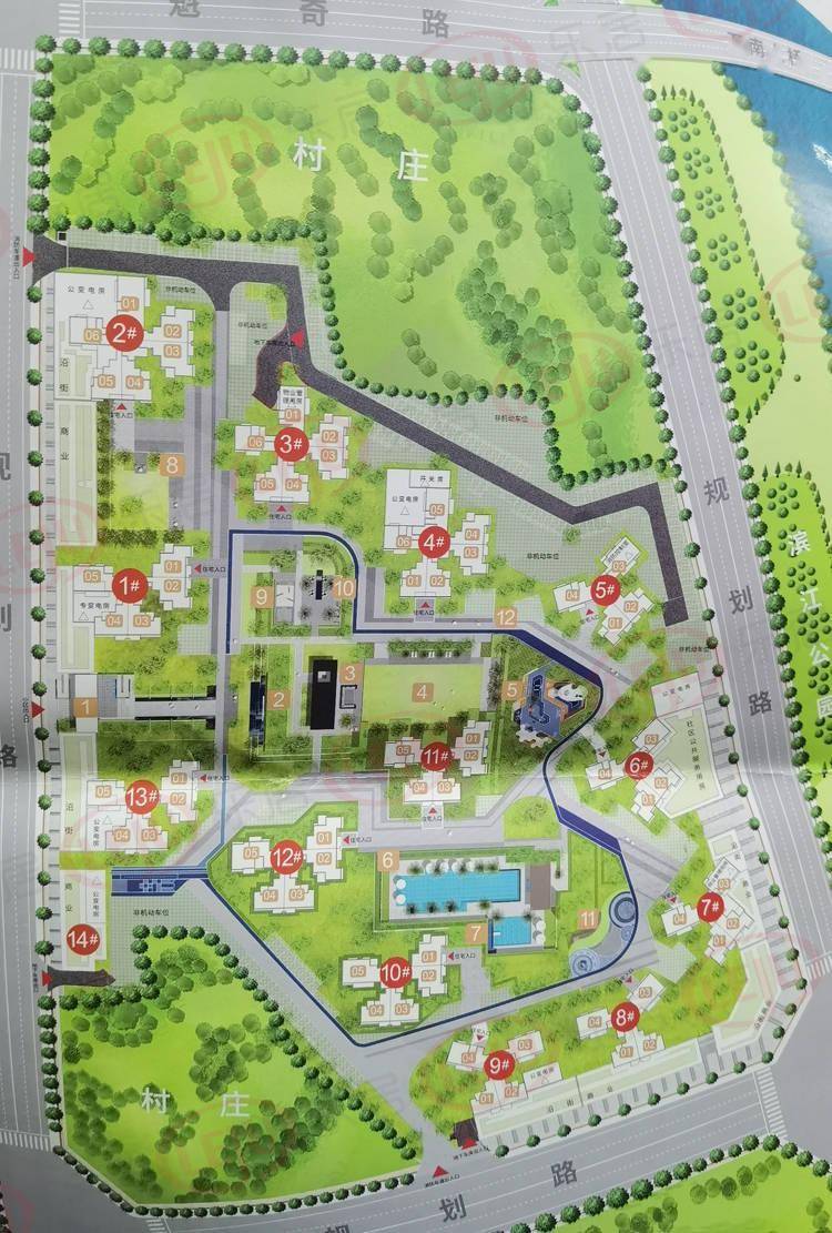 吹风价16万㎡国庆前开盘海伦堡南庄凤翔湾新盘来了