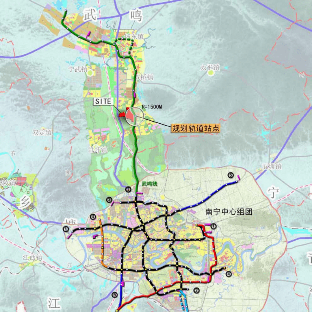 武鸣双桥镇地图图片