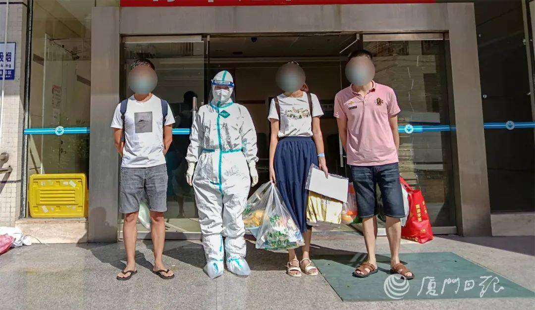 疫情|厦门第二批8例本土新冠肺炎确诊患者治愈出院