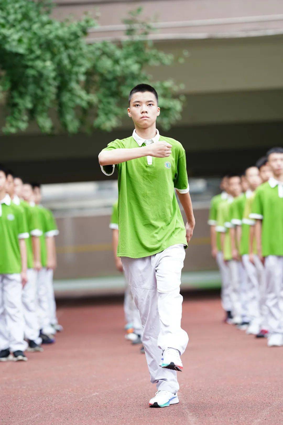 《今日中学生·学习》7~8月刊封面人物:四川省成都市盐道街中学 文