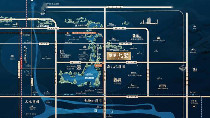 新品入市龙湖东二环纯新盘案名公布定名龙湖九墅