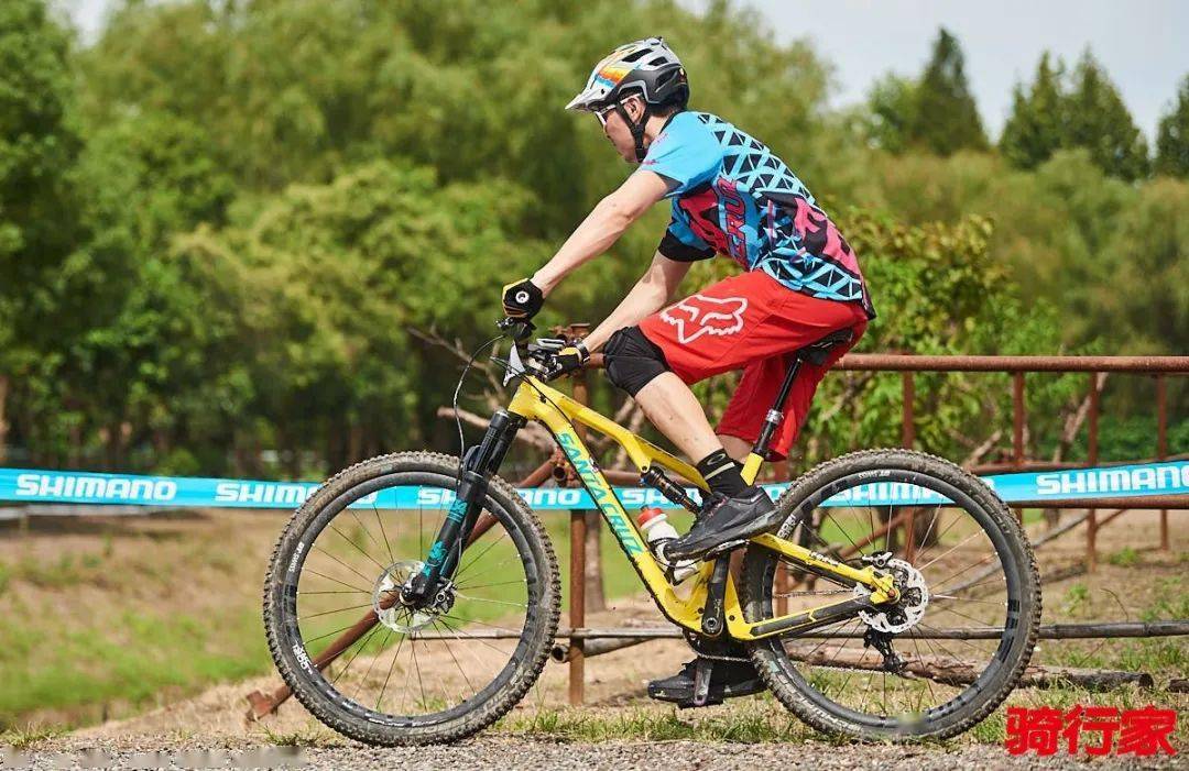啤酒刨冰嗨翻天嘉北郊野公园parkcycling山地赛道测试赛
