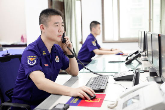 119接警员陈飞您别急消防员正在路上