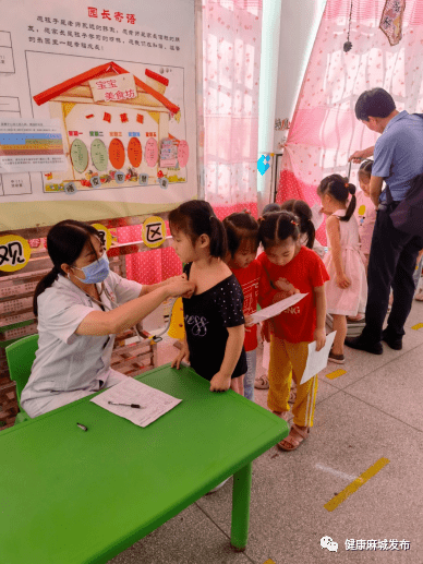 快樂體檢健康相伴鼓樓衛生院走進幼兒園開展健康體檢活動