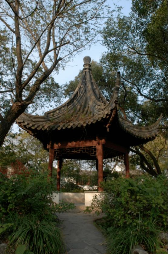 建筑可阅读:这座藏在古镇中的海派园林,中西合璧,幽深典雅