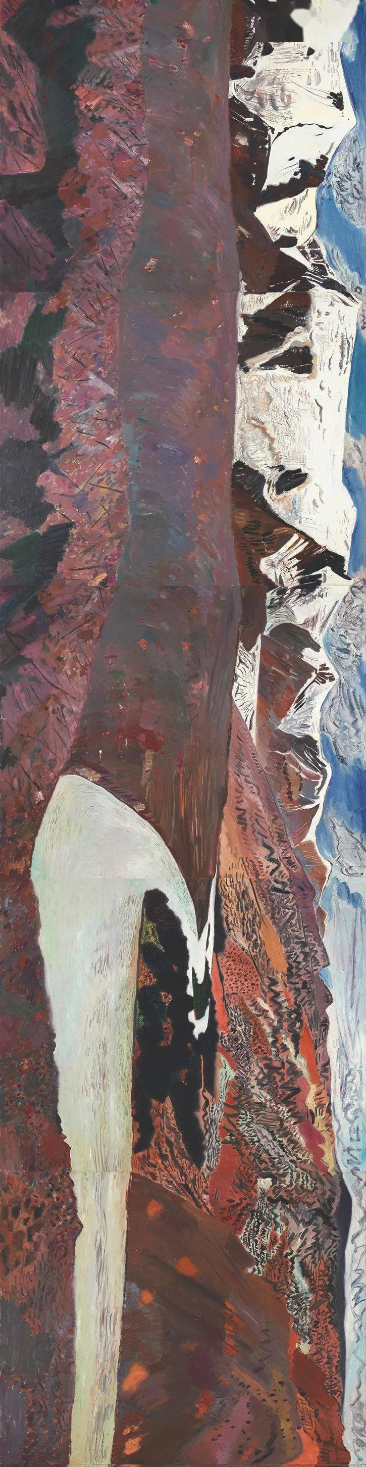 中国美术馆珍藏162米巨幅油画长卷黄河特展即将隆重开幕